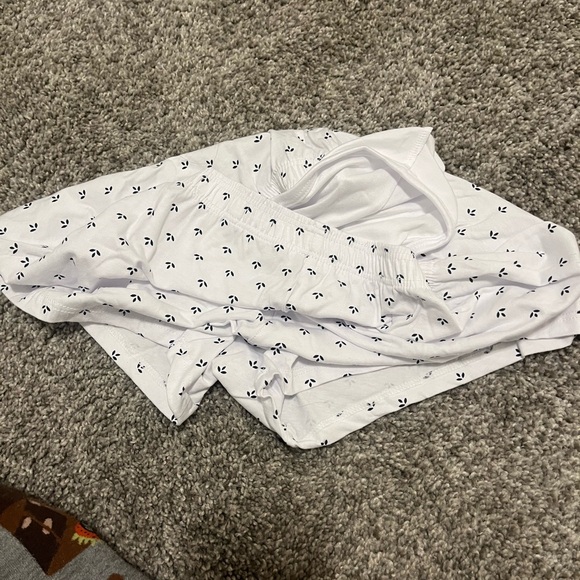 White Patterned boxers - Picture 3 of 4